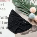 PT010 PREMIUM TADA M066 LOW WAIST SIDE LINE CHEEKY SEAMLESS PANTIES WOMEN LADIES GIRL UNDERWEAR MODAL COTTON. 