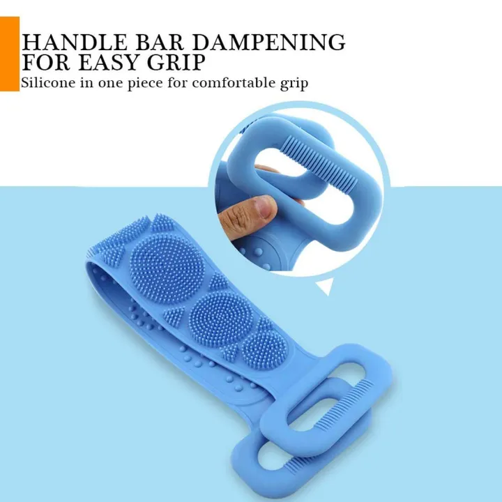 Silicone%20Back%20Scrubber%20%20Bath%20Shower%20Silicone%20Body%20Massage%20Brush%20Silicone%20Bath%20Towel%20Exfoliating%20Body%20Brush%20Belt%20%20Cleaning%20Shower%20Strap%20/%20Double-Sided%20Washing%20Towel%20Scrubber%20-%20Image%205