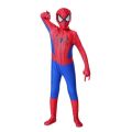 Child Spiderman Costume Peter Parker Bodysuit Halloween Boys Girls Play Movie Fan Cosplay Fantasy Costume. 