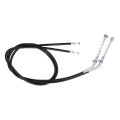 ATV Brake Cable Front Brake Line Rugged Structure for GY6 125 150 200 250cc. 