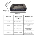 Pet bed Cat and Dog bed- cozy bed for your furry friend from sizes small to XXL. 