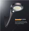 Solar outdoor front door gate solar backyard lighting wireless home LED Arm lights. 