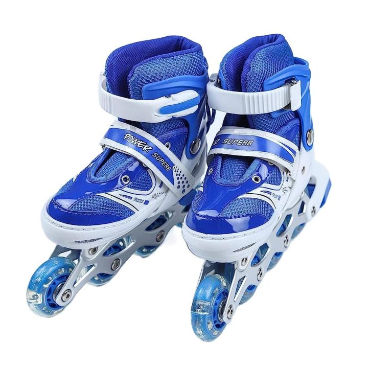 2022 Hot Sale Professional Outdoor Sports Flashing Mute flash wheel Skates Shoes for Kids |Children Flash Single-row Roller Skates Skating Shoes, Single Flash |MUT65K