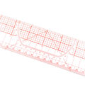 Multi-function Grading Ruler for Making Cloth Tailor Supplies Sewing Craft Tool SEVICH. 