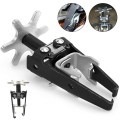 1 PCS Engine Overhead Valve Spring Compressor Valve Remover Installer Tool Universal Plastic+Metal Valve Spring Keeper Tool. 