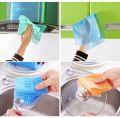 【BestGO】25 Pcs/Roll Non-woven Kitchen Cleaning Cloth Disposable Eco-friendly Rags Wiping Pad Furniture Kitchenware Cleaning Prouct. 