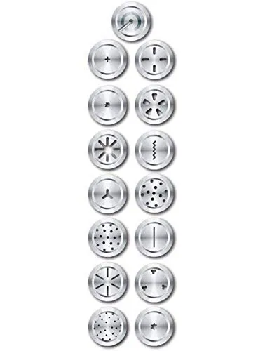 Stainless%20Steel%20Kitchen%20Press%20Gripo%20String%20Hopper%20Idiyappam%20Maker%20and%20Sev%20Murukku%20&%20Mixer%20Maker%20with%2015%20Different%20Jali%20Disk%20Blade%20(Made%20in%20India)%20-%20Image%2010