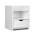 VTEC FURNITURE Modern One Drawer Bedside Cupboard. 