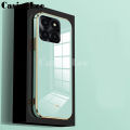For Honor X6A case Soft Silicone Plating Electroplate Emerald Green Shining Clear Cover For Honor X6A Back Cover Phone Cases. 
