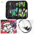 Badminton Stringing Clamp Tool Kits Gripper Portable Tennis Flying Clamp. 