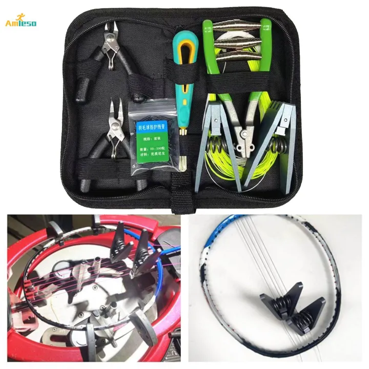 Badminton%20Stringing%20Clamp%20Tool%20Kits%20Gripper%20Portable%20Tennis%20Flying%20Clamp%20-%20Image%203