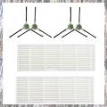 Replacement Parts Side Brush HEPA Filter for M210 M210S M210B M213 Robot Vacuum Cleaner Accessories. 