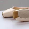 Professional Ballet Pointe Shoes Ladies Ballet Shoes with Ribbons -. 