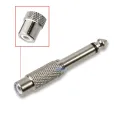 Mono 6.35mm Male to RCA Female Audio Mixer Adapter TS 1/4inch Plug to RCA Jack AV Audio Connector Converter Gold/Silver. 