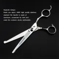 【b1598253】4 Inch 5 Inch 6.5 Inch Pet Grooming Scissors Round Tip Dog Shears Hair Cutting Shears. 