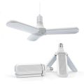 LED Fan Blade LED Bulb 45W ight Energy Saving Lighting For Home Indoor LED Lamp Outdoor. 