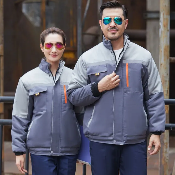 Non-Removable%20Outdoor%20Cold-Proof%20Work%20Clothes%20Cotton-Padded%20Coat%20Men's%20Winter%20Thickened%20Labor%20Protection%20Clothing%20Jacket%20Warm%20Work%20Clothing%20Cotton-Padded%20Coat%20-%20Image%205