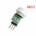 HC-SR501 HC-SR505 AM312 SR602 Adjust IR Pyroelectric Infrared Mini PIR module Motion Sensor Detector Module Bracket for arduino. 