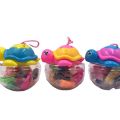 Non-Toxic Educational Turtle Shaped Playdough Set 10 Colors Kids Plasticine |clay-956 |KUH265LKGH |blackito. 