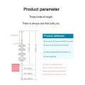 Adjustable Multi Corner Shelf Caddy Holder, Stainless Telescopic Shower Corner Bathroom Shelf Rack With Heavy Duty, Space Saving Organizer For 4 Tier Stand Bathroom Corner Rack. 
