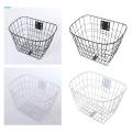 Handlebar Basket Bike Front Basket Bike Frame Basket Riding Lightweight Basket Basket for School Road Bike Folding Bike. 