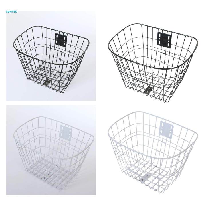 Handlebar%20Basket%20Bike%20Front%20Basket%20Bike%20Frame%20Basket%20Riding%20Lightweight%20Basket%20Basket%20for%20School%20Road%20Bike%20Folding%20Bike%20-%20Image%203