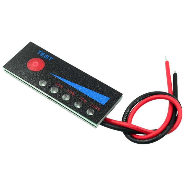 LCD Display Meter Module 3.7V Intelligent Battery Display 1S 2S 3S 4S ...
