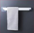 Towel Holder For Bathroom, Self Adhesive Punch-Free Plastic Bathroom Towel Bar, Modern Towel Rail Bathroom for Home Kitchen Bathroom, Towel Stand. 
