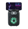 HF-331 New Design DJ Speaker 3inch Small Good Quality Speaker With Coloured Lights. 