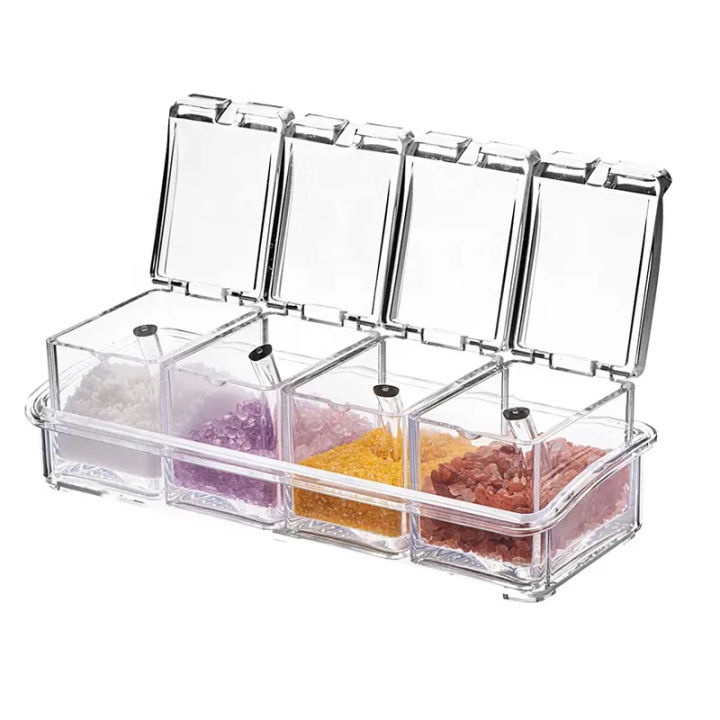 4%20Pcs%20Crystal%20Seasoning%20Box%20with%20Spoons%20and%20Tray%20Acrylic%20Spice%20Container%20Plastic%20Spice%20Jar%20Set%20Spice%20Storage%204%20Compartment%20Spice%20Jars%20with%20Cover%20and%20Spoon%20and%20tray%20for%20Kitchen%20-%20Image%206