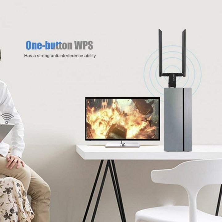 Realtek%20RTL8812AU%202.4/5.8GHz%20Dual%20Band/Dual%20Antenna%20USB%203.0%20WiFi%20Receiver%20Dongle%20Network%20Card%20Desktop%20Dual-band%20Wireless%20Wifi%20Adapter%20For%20Windows%207/8/10/Kali/Linux/Parrot/Ubuntu%20-%20Image%207