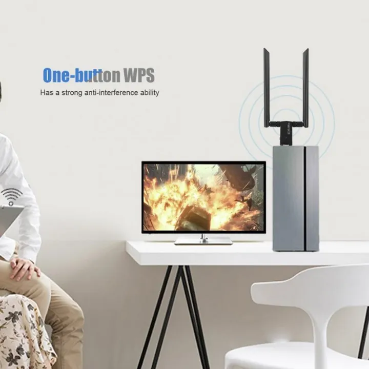 Realtek%20RTL8812AU%202.4/5.8GHz%20Dual%20Band/Dual%20Antenna%20USB%203.0%20WiFi%20Receiver%20Dongle%20Network%20Card%20Desktop%20Dual-band%20Wireless%20Wifi%20Adapter%20For%20Windows%207/8/10/Kali/Linux/Parrot/Ubuntu%20-%20Image%207