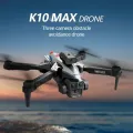 OBSTACLE K10 Max Drone 4k HD Three Camera Four Way Obstacle Avoidance. 