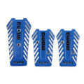 3Pcs Momo Style Blue Aluminum Non Slip Gas Brake Pedal Pad Covers. 