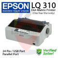 EPSON LQ 310 Dot-matrix Printer. 