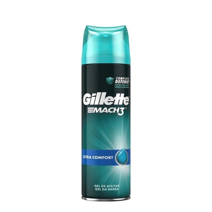 GILLETT Mach3 Extra Comfort Shaving Gel 200ml