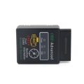 Professional ELM 327  V1.5 HHOBD2  Scanner ELM327 Diagnostic Interface OBDII Code Reader MINI ELM327 for Android/PC - ELM327 Black. 