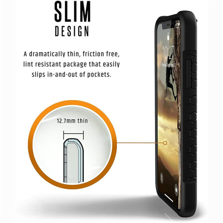 Original%20Urban%20Armor%20Gear%20UAG%20Monarch%20Leather/Carbon%20Fiber%20Case%20Coque%20For%20Apple%20iPhone%206%206s%207%208%20Plus%20Tough%20Rugged%20Protect%20Cover%20-%20Image%204