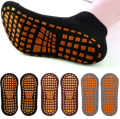 Non-slip Socks - Cotton, Sports & Indoor, Women. 