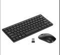Ultimate Wireless 2.4GHz Mini Keyboard And Mouse Ergonomics Wireless Keyboard Multimedia Keyboard Combo Set. 