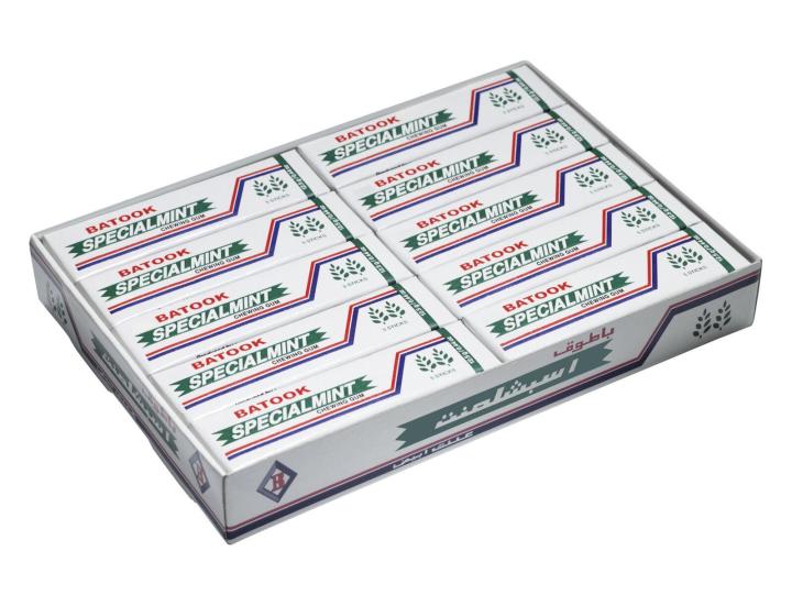 Batook Special Mint Chewing Gum 20Pcs