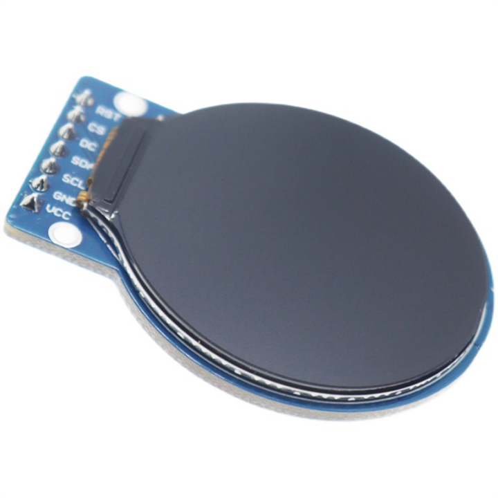 Display TFT Rotondo GC9A01 Da 1,28 Pollici Per Arduino - 240x240 Risoluzione, Interfaccia SPI