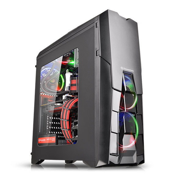 THERMALTAKE VERSA N25 BLACK CASING