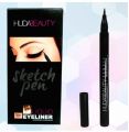 All in One Beauty Kit,Huda Beauty 5in1,Huda Beauty Sketch Pen, Good Luck sweet strawberry lip balm, Blue Heaven Classic Kajal. 