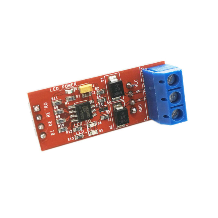 Max3485%20Module%20For%20Arduino%20Ttl%20To%20Rs485%20Module%20Microcontroller%20Development%20Overvoltage%20Protection%203.3v%20-%20Image%203
