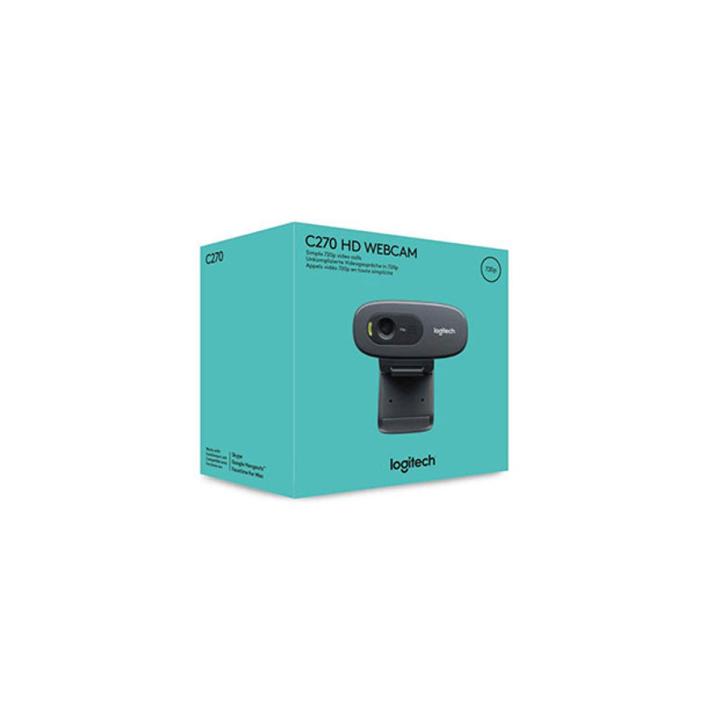 Logitech C270 webcam laptop desktop web camera