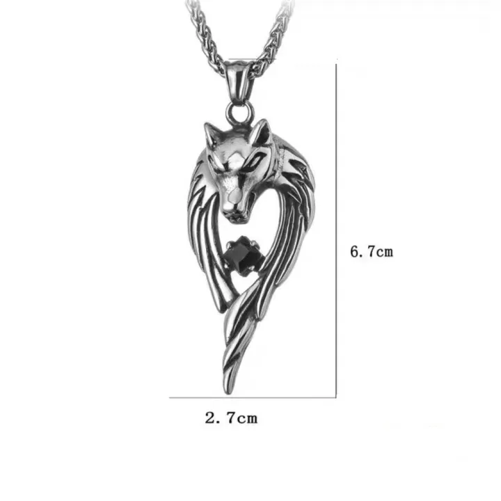Gift%20Glow%20In%20The%20Dark%20Wolf%20Pendant%20Necklace%20Punk%20Hiphop%20Animal%20Sweater%20Chain%20Luminous%20Vintage%20Glowing%20Necklace%20Men%20Boy%20-%20Image%202