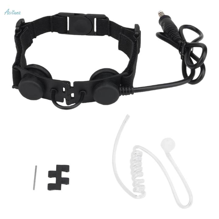 Mic Microphone Earpiece Headset Laptop for Riding