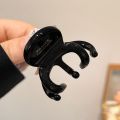 Fashion French Hair Claw Clips Acetate Retro High Ponytail Holders Elegant Hair Accessories for Women Girls. 