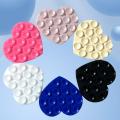 Silicone Suction Pad Back Sticker Suction Cup Phone Holder Silicone Cup Mat Wall Stand Fixed For Glass Ceramic Tiles. 